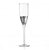 Silver Champagne Flutes - iDecorate
