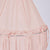 PINK COTTON KIDS BED CANOPY