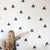 TRIANGLE WALL DECAL
