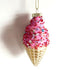 PINK ICE CREAM ORNAMENT