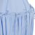 LIGHT BLUE COTTON KIDS BED CANOPY