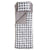 GREY GINGHAM SLEEPING BAG