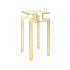 BAXTER GOLD SIDE TABLE