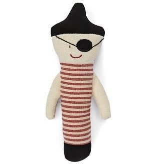 Pirate rattle clearance