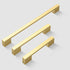 GOLD RECTANGLE HANDLES