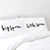 BIG SPOON LITTLE SPOON PILLOWCASE SET OF 2