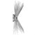 CORNELL SILVER WALL SCONCE