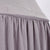 GREY LINEN KIDS BED CANOPY