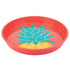 SUNNYLIFE PINEAPPLE ROUND TRAY