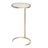 MONACO GOLD SIDE TABLE