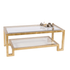 WINSTON GOLD COFFEE TABLE