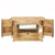 SHILOH WOOD BAR CABINET
