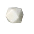 WHITE MARBLE CANDLE HOLDER