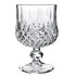 CRYSTAL PORT & COGNAC GLASS