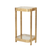 SHELDON GOLD SIDE TABLE