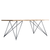 GEO OAK DINING TABLE