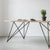 GEO OAK DINING TABLE