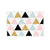 MULTI TRIANGLE PLACEMAT (SET OF6)