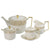 Lace Gold Tea Set - iDecorate