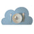 BLUE CLOUD PLACEMAT - iDecorate