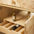 SHILOH WOOD BAR CABINET