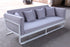 OUTDOOR GREY 3 SEATER SOFA