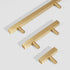 GOLD SQUARE HANDLES