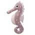 KNITTED SEAHORSE, ROSE PINK