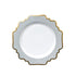 DALI LIGHT BLUE DINNER PLATE