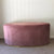 OVAL OTTOMAN