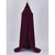 WINE RED COTTON KIDS BED CANOPY