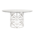 ANDERSON SILVER DINNING TABLE