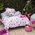 PINK FLAMINGO QUILT COVER - iDecorate