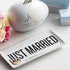 JUST MARRIED TRAY