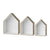 DISPLAY HOUSES SET OF 3