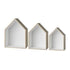 DISPLAY HOUSES SET OF 3