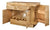 SHILOH WOOD BAR CABINET