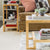 WINSTON GOLD COFFEE TABLE