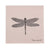 DRAGONFLY PAPER NAPKIN, ROSE