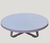 ELEGANT GREY ROUND TABLE - iDecorate