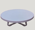 ELEGANT GREY ROUND TABLE