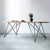 GEO OAK DINING TABLE