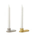 STONEWARE CANDLESTICK HOLDER