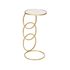 LOLA GOLD SIDE TABLE