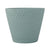 TURQUOISE PORCELAIN FLOWERPOT