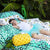 GREEN LEAF PILLOWCASE