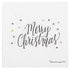 MERRY CHRISTMAS NAPKIN