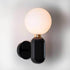 GATSBY BLACK WALL SCONCE