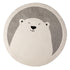 ROUND BEAR RUG