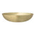 GOLD STAINLESS STEEL BOWL